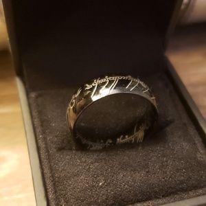 3/$10 Men's LOTR One Ring Wedding Band
